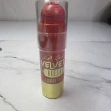 L.A. Girl Velvet  Blush  Contour Stick Color Glimmer New Sealed