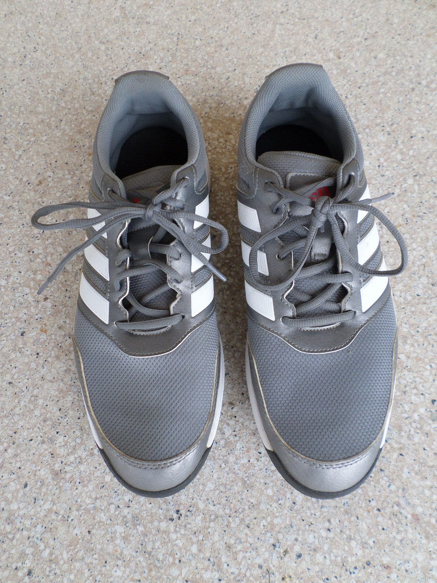 adidas Tech Response 2.0 Grey Soft Spike Golf Shoes. Men's 12 M