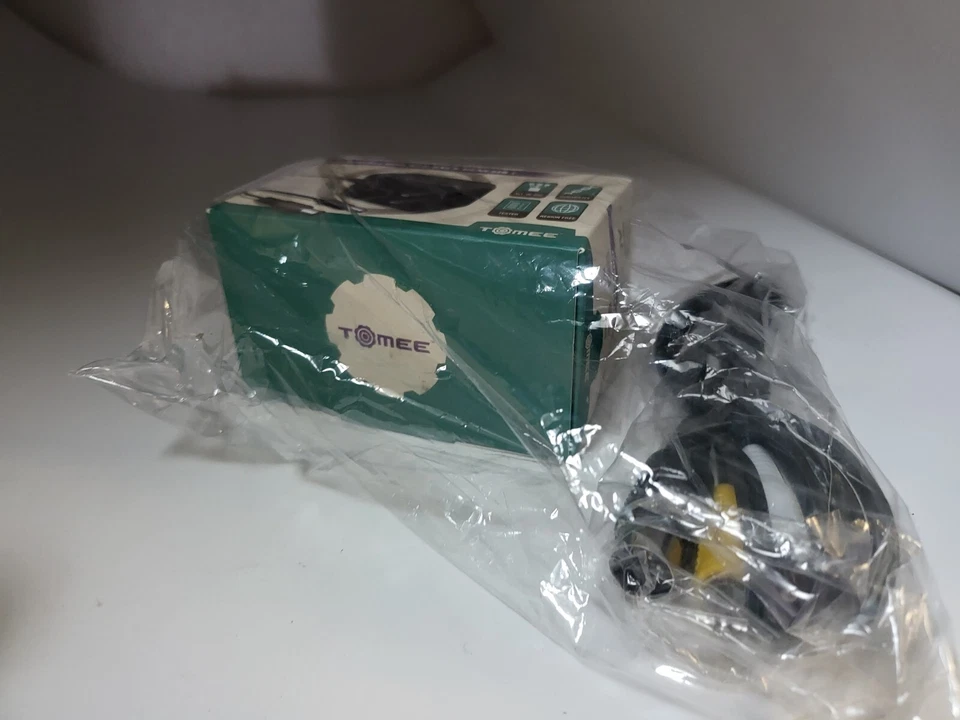 NEW AV TV hookup Cable & AC Power Supply Adapter for Sega Genesis 1 1601  #E29 - Image 4 of 4