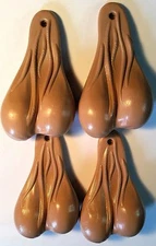 Truck Nutz Bumper Balls Bull Nuts Four 4" tall Biker Ballz YOU choose color