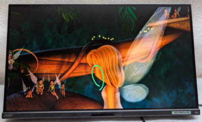 中古】（非常に良い）Acer ゲーミングモニター XV272UPbmiiprzx 27