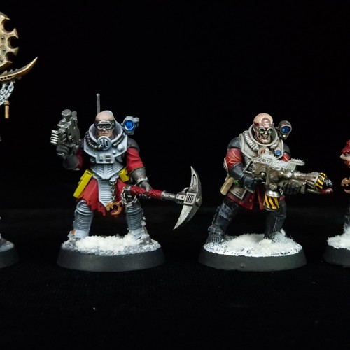 Warhammer 40k Neophyte Hybrids Painted Genestealer Cults Games Workshop - Picture 3 of 13