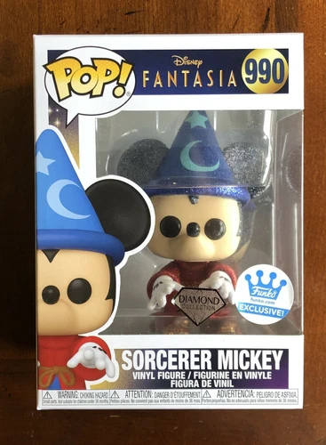 Funko Pop! Vinyl: Disney - Mickey Mouse (Diamond Glitter) - Exclusive