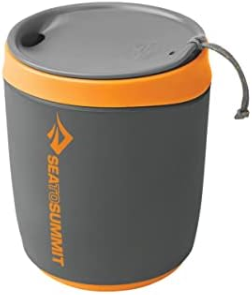 SEATO SUMMIT Delta Insul-Mug Color: Naranja