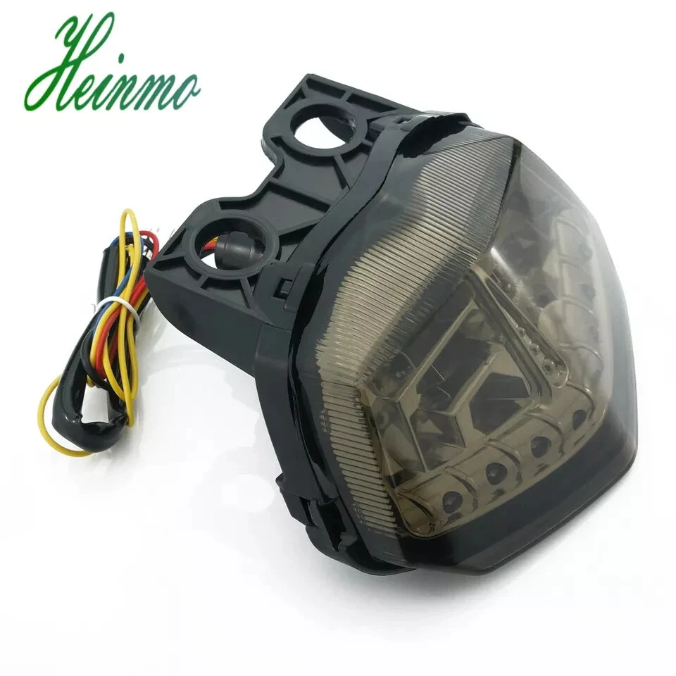 For KAWASAKI Ninja250 250R EX250 2008 2009 2010 2011 2012 Turn Signal Tail Light - Image 3 of 4