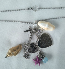 Boho  Coastal  Pendant Necklace 20" Women's Jewelry US Seller Mom Gift