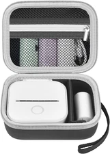 Label Maker Case for Memoking T02/ for Phomemo M02/ M02S/ M02 Pro/ Q30S/ for Pon