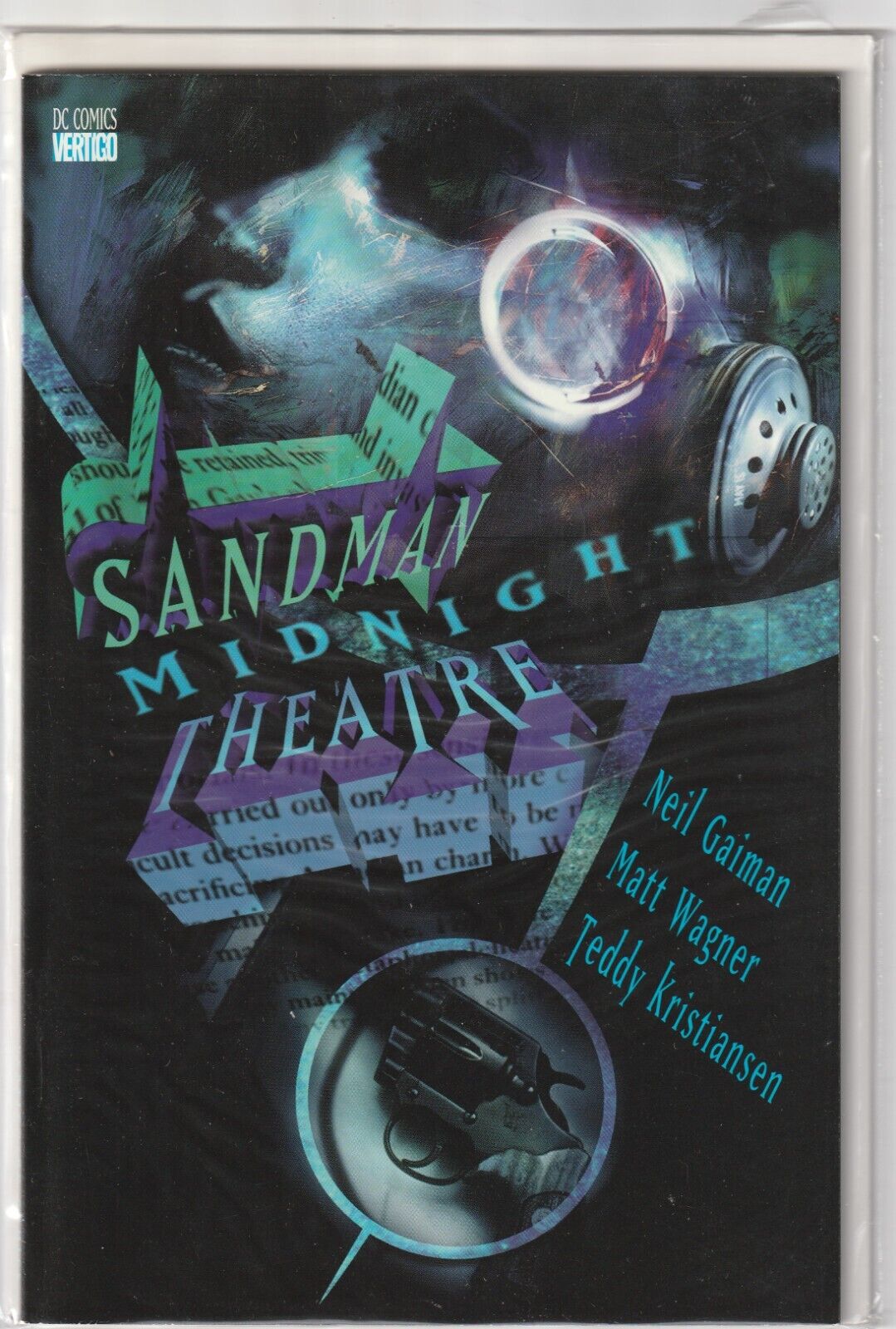 Sandman Midnight Theatre #1 - DC/Vertigo 1995 Neil Gaiman & Matt Wagner