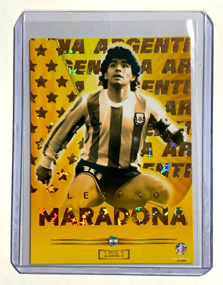 COPA AMERICA USA 2024 Card EF #F01 DIEGO MARADONA LGN1 Argentina