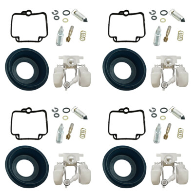 4x Carburetor Repair Rebuild Kit Fit For Mikuni BST36 Triumph Daytona Suzuki