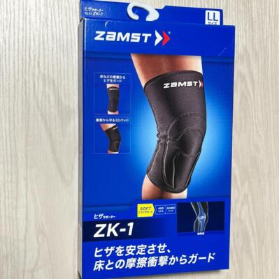 ZAMST ZK-1 Knee Supporter Soft Support Size XL (19.3-20.4inch) for left & right
