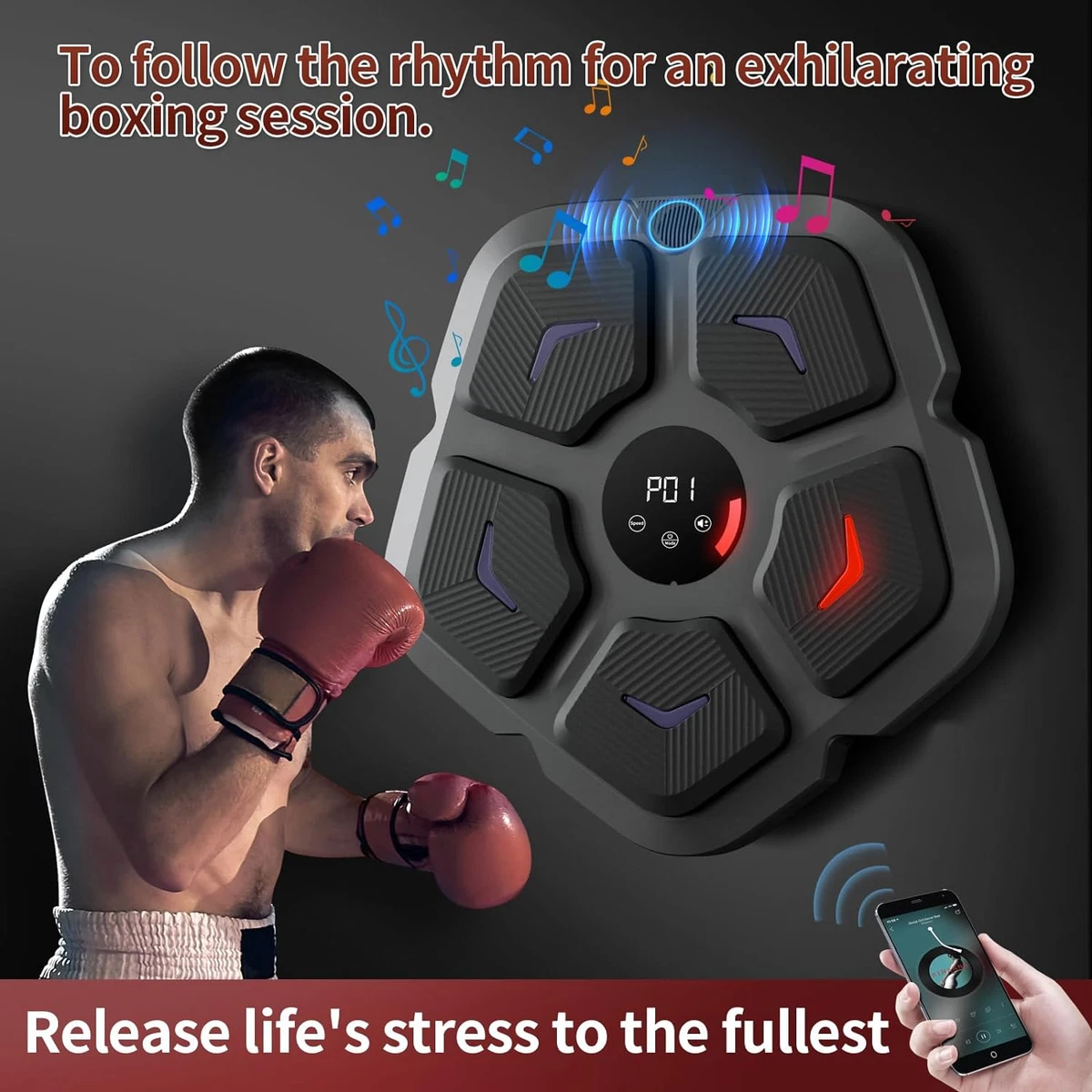 Boxing Equipment Musical Boxing Pro Bluetooth Smart Music Boxing
