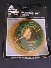 25 4 Way Trailer Wiring Connection Kit Wire Extension Harness