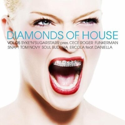 Diamonds of House 5 (2008) Tom Novy feat. Abigail Bailey, Chanel, Funke.. [2 CD]