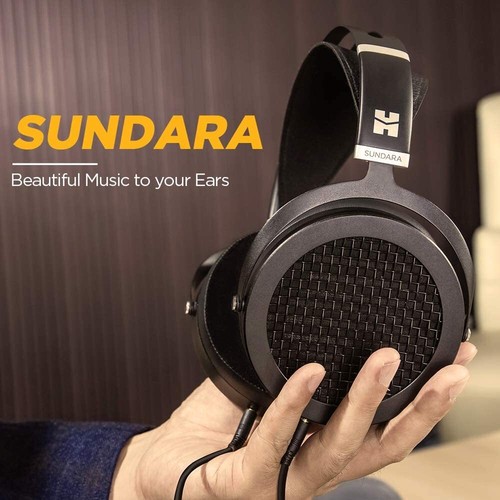 HifiMAN SUNDARA Cuffie Magnetostat 37 Ohm 92dB 342g 3,5mm Wechselbares Kabel - Bild 8 von 13