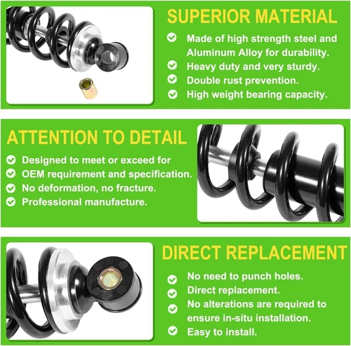 AM130448 Shock Absorber Assembly For John Deere Gator TX 4x2 Gator Worksite - Picture 7 of 13