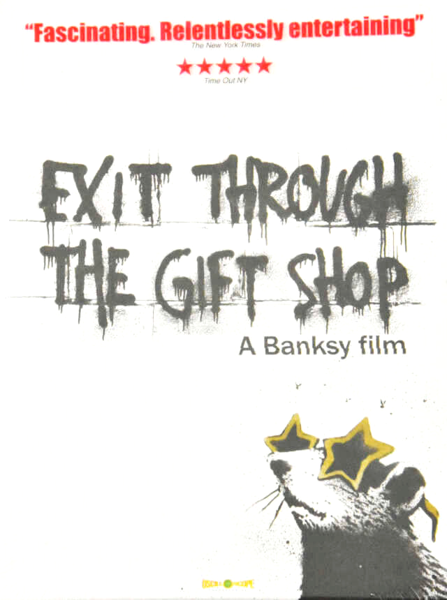 洋画・外国映画 EXIT THROUGH THE GIFT SHOP DVD Exit Through the Gift Shop (DVD, 2010) for sale online | eBay