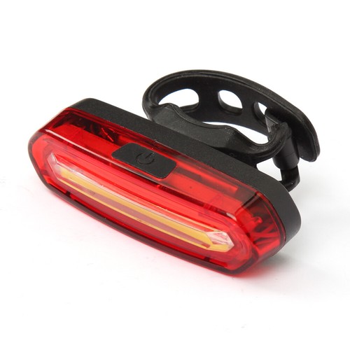 LED Bicycle Cycling Tail Light Bike Rear Warning Light 6 Modes USB Rechargeable - Picture 14 of 16