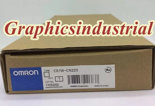 New Original Omron CS1W-CN223 PLC Connect Cable 2M CS1W-CN223