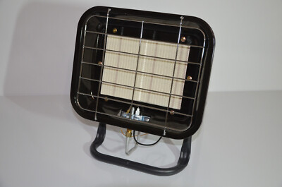 Infrared Gas Heater 3.2KW with Leakage Protection, Hose, Reducer and Connectors