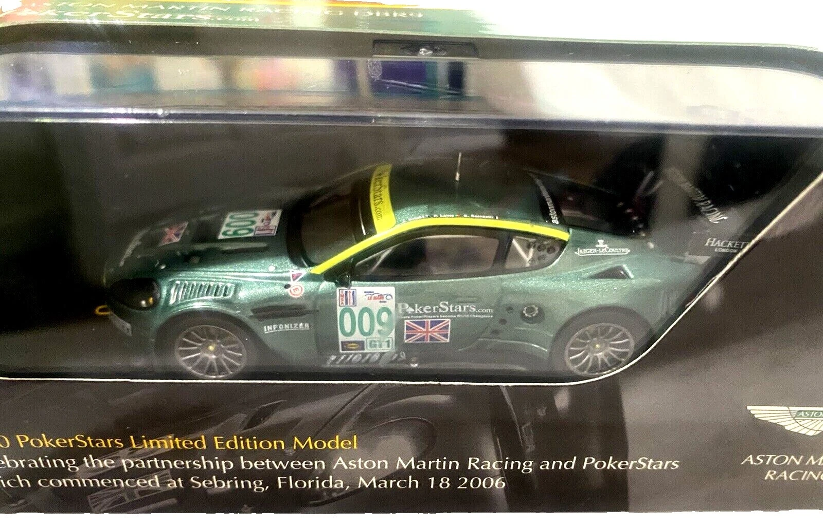 Aston Martin Diecast Racing Cars 2006 Vehicle Year