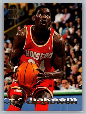 1993-94 Stadium Club Hakeem Olajuwon Houston Rockets
