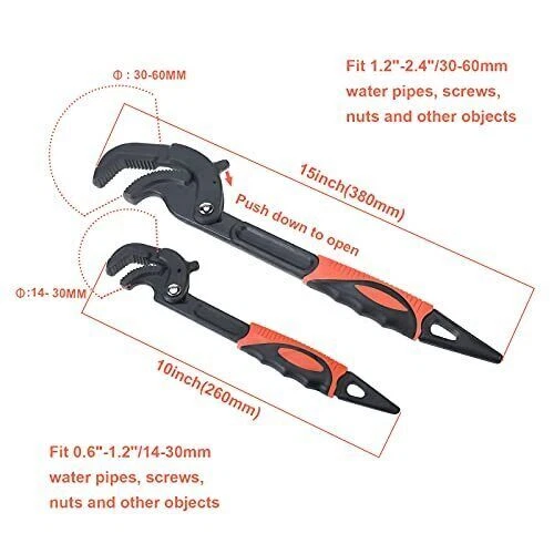Spanner for water pipes deals