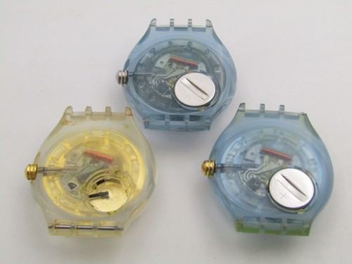 SET 3 OROLOGI SWATCH SCUBA COME MAGNETE (M346) / SUPER REGALO PER OGNI COLLEZIONISTA - Foto 2 di 4