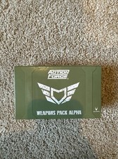 2021 Valaverse Kickstarter 6  Action Force Series 1 Weapons Pack Alpha