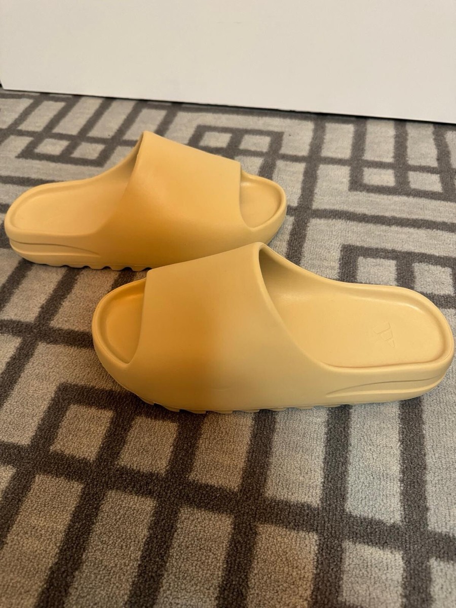 Adidas Yeezy Slides Desert Sand Size 13 New With Box | eBay