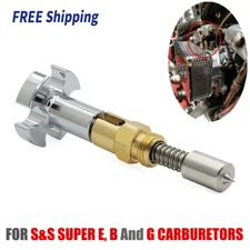 For S & S Super E, B And G Carburetors Carb Cross Enricher Choke Adjustment Knob