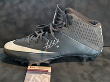PHILADELPHIA EAGLES FLETCHER COX AUTOGRAPHED SIGNED CLEAT JSA COA