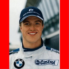 Autogrammkarte Ralf Schumacher Formel 1 BMW Williams F1 Team 2002 !!!!!!!!!!!!!!