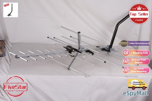 Long Range Yagi HDTV Antenna 300 Mile for Crisp 4K & 1080p OTA TV - Picture 23 of 24