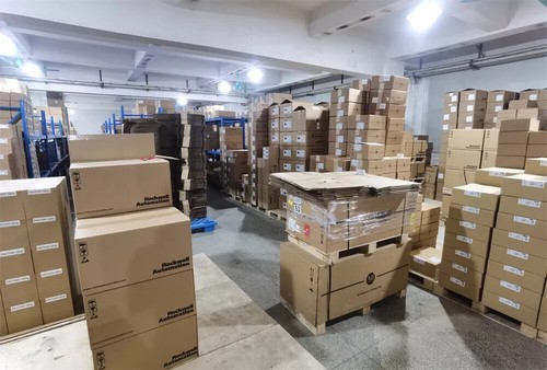 New Allen-Bradley 1769-L27ERM-QBFC1B SER A CompactLogix 1MB DI/O AI/O Controller - Picture 4 of 5