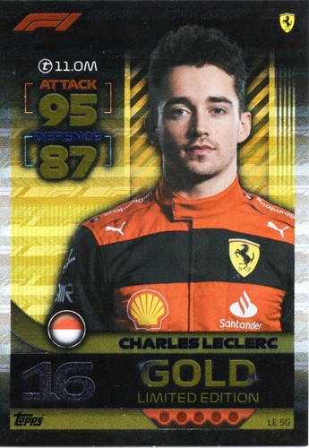 TOPPS TURBO ATTAX 2022 F1 FÓRMULA 1 EDICIÓN LIMITADA 100 CLUB IDOL SUPERSTAR... - Imagen 98 de 131