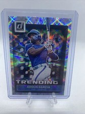 2022 Donruss Adolis Garcia Trending Silver Parallel Insert /349