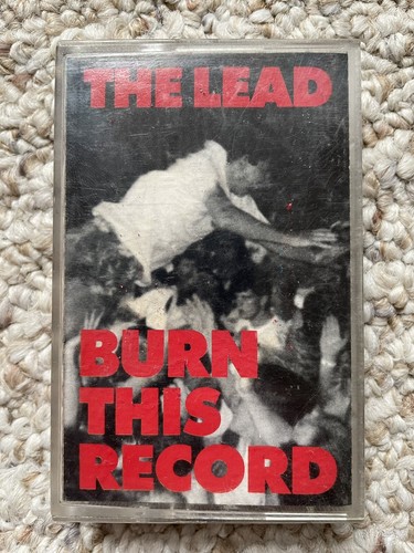 The Lead - Burn This Record - 1986 Cassette - Picture 1 of 2