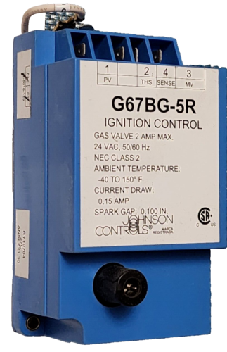 OEM JOHNSON CONTROLS G67BG-5R IGNITION CONTROL MODULE 24V GENUINE - Picture 5 of 14