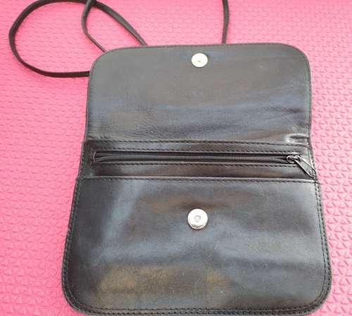 CASSIS CUTE SMALL PURSE BAG  REAL LEATHER -  CASUAL - TRAVEL