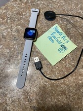 iTouch Air 3 Smartwatch 40 mm Gold Pink Case with Stainless Steel Band