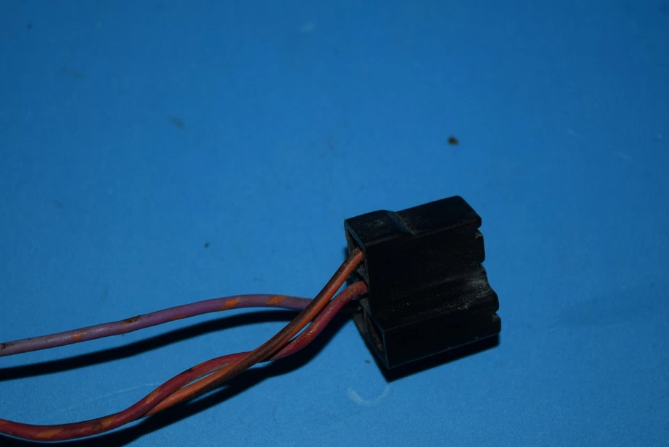 1972-1976 FORD MAVERICK MERCURY COMET  AC HEATER CONTROL  FAN SWITCH HARNESS - Image 2 of 4