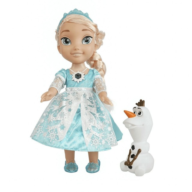 Disney Frozen 2 Elsa Doll Sings Into the Unknown & Frozen Snow Glow Elsa Let It eBay