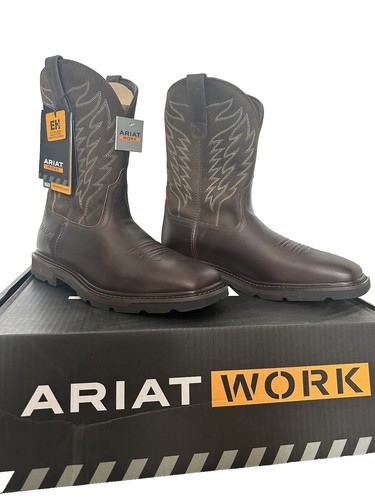 Ariat Conquest Waterproof 400G Insulated Men\'s 10EE Hunting Boots Camo 10016335 Ariat Conquest Waterproof 400G Insulated Men main image 3