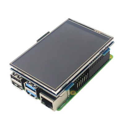 3.5 inch HDMI LCD Display Touch Screen 480x320 for Raspberry Pi 2B 3B+/3B 4B DIY