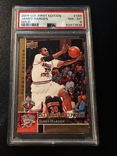 Top 10 James Harden Rookie Cards 20