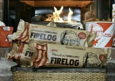 NEW KFC Fire Wood Log with 11 Herbs & Spices - Simply Light and Enjoy The Aroma