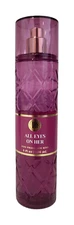 NEW Bath & Body Works  All Eyes On Her Fine Fragrance Mist 8 oz