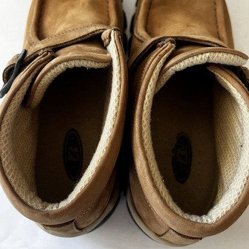 Vintage Men's Buffalino Leather Chukka B Boots Casual Ankle Desert Size 10 - Picture 7 of 7
