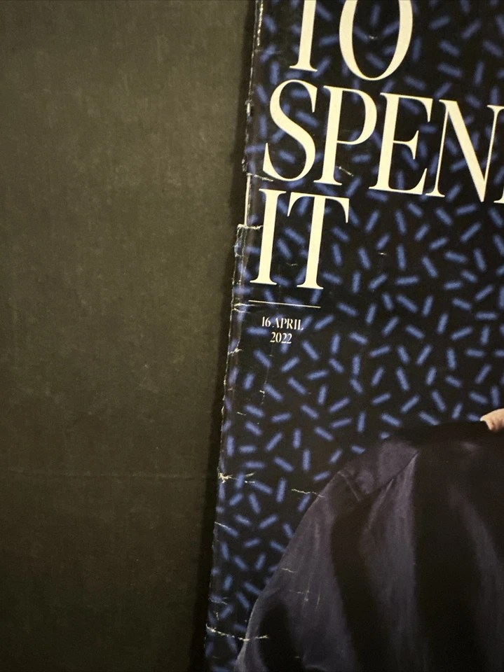 2022 April 16th HTSI FT How To Spend It Magazine, Spring Design Issue (B30) - Image 4 of 4